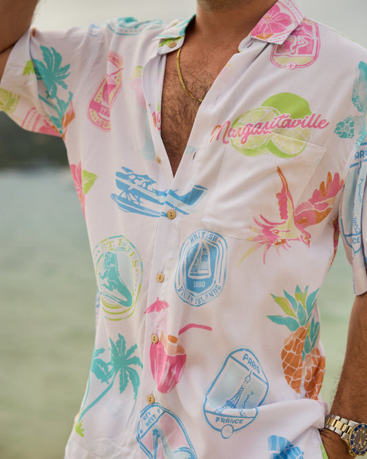 Margaritaville by Kenny Flowers – The Changes in Latitude