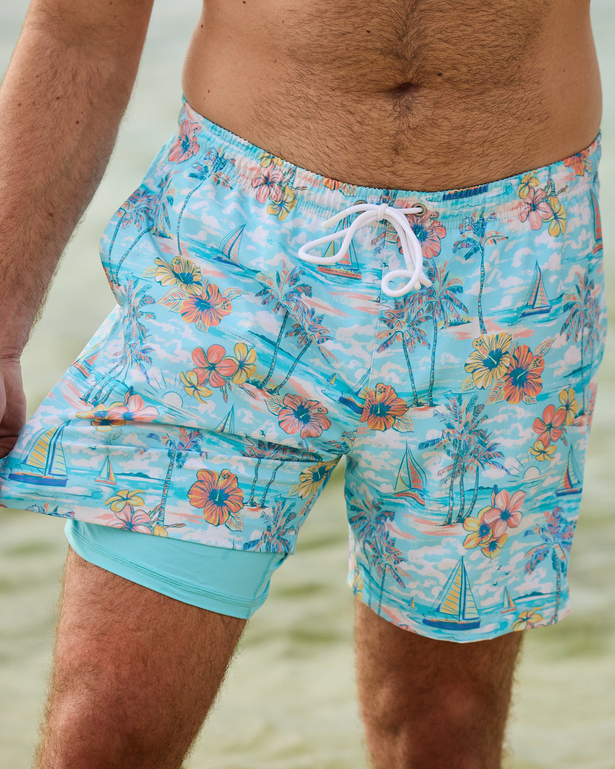 The BVIs All Day Athleisure Shorts