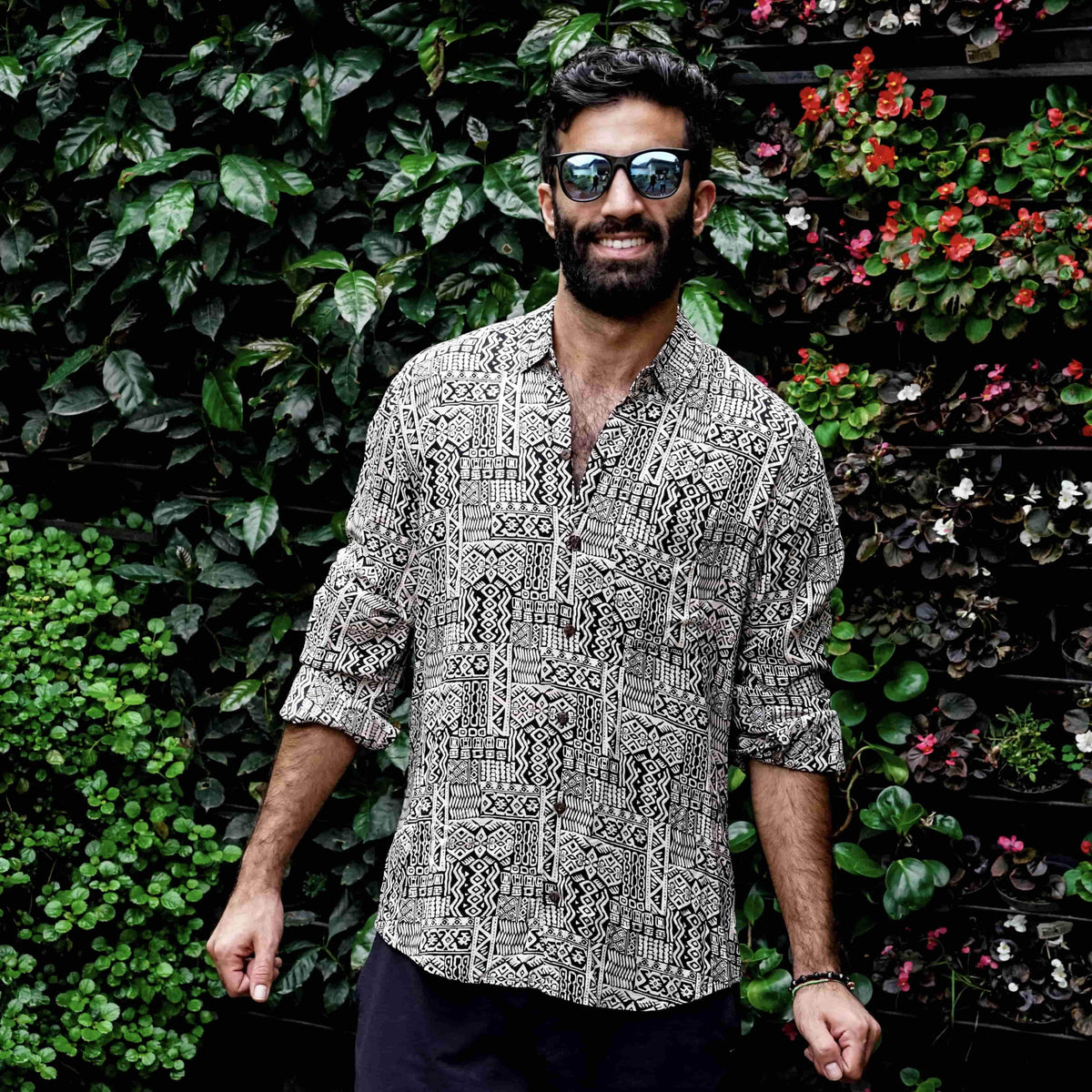The Night Out Long Sleeve Shirt