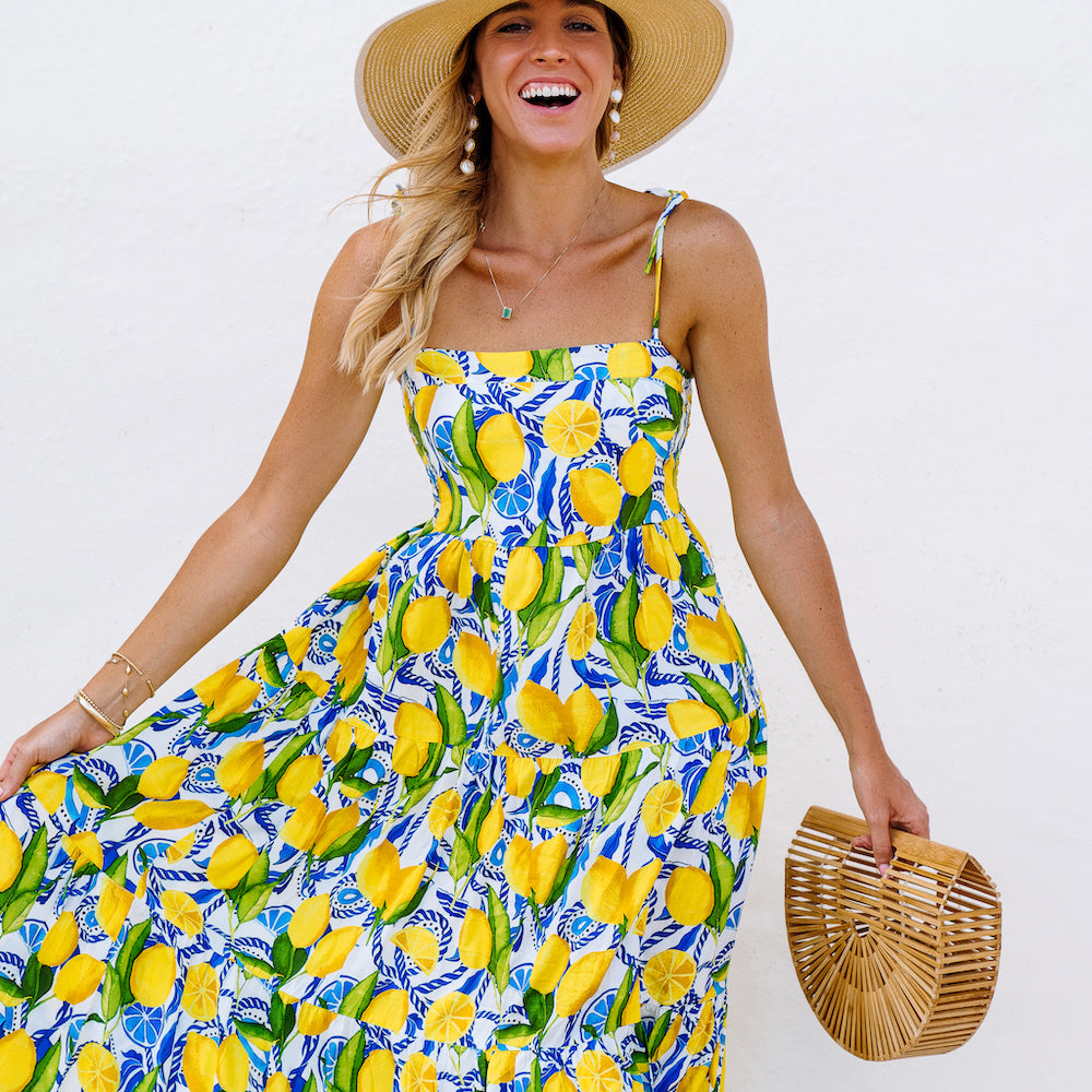 The Positano Resort Dress