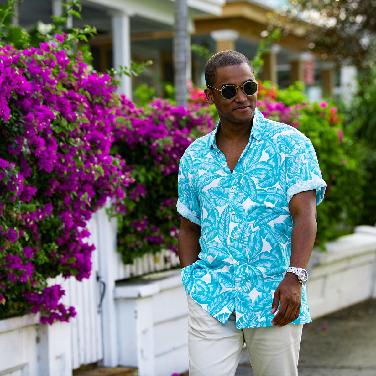 The Bungalow Short Sleeve Shirt