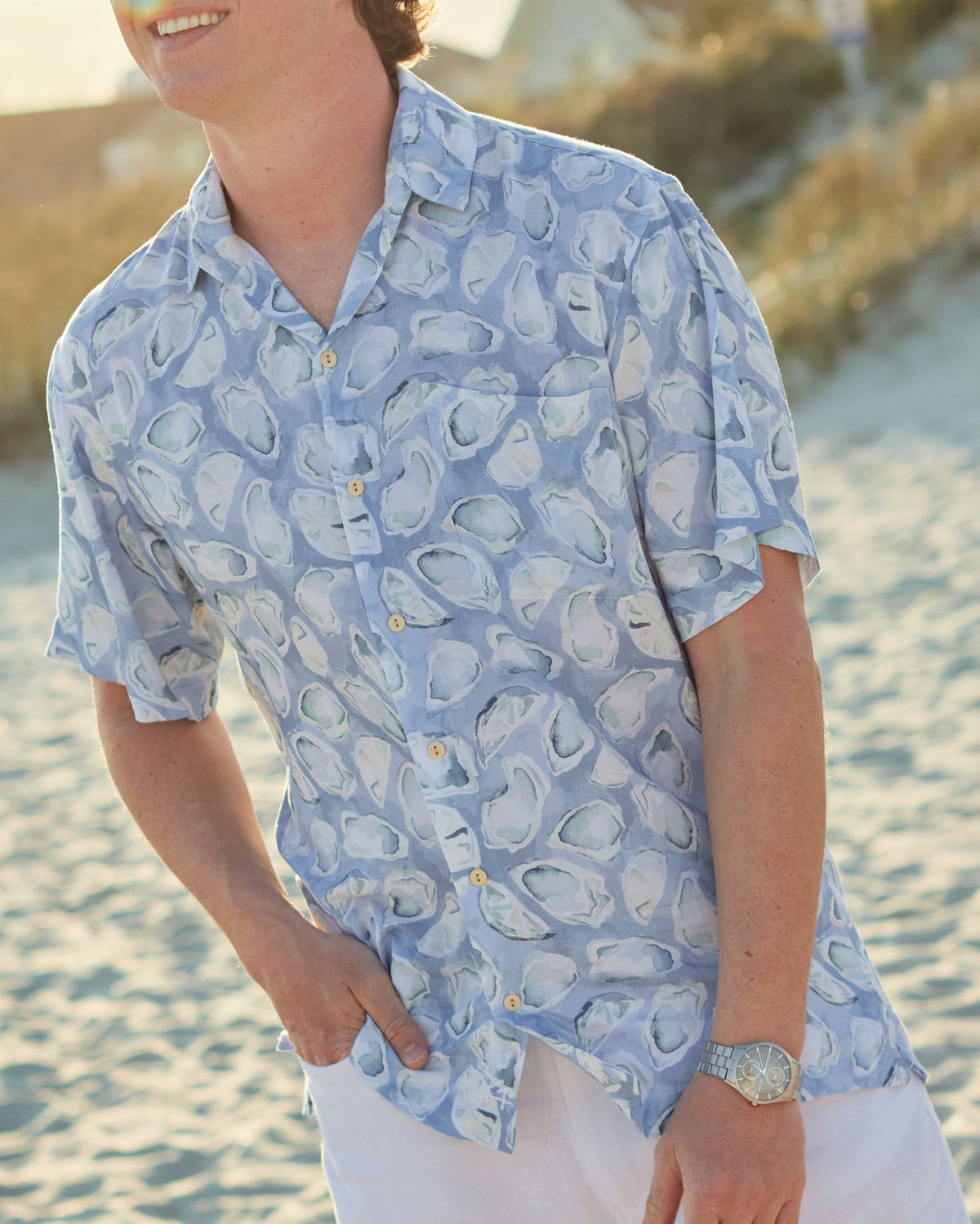 The Nanshucket Short Sleeve Shirt