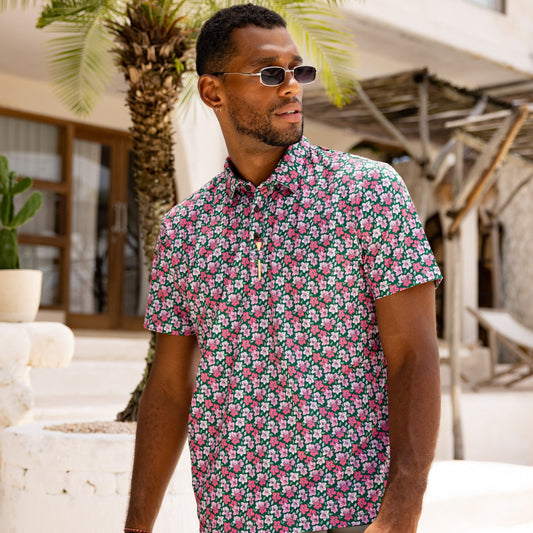 The Azaleas Golf Shirt