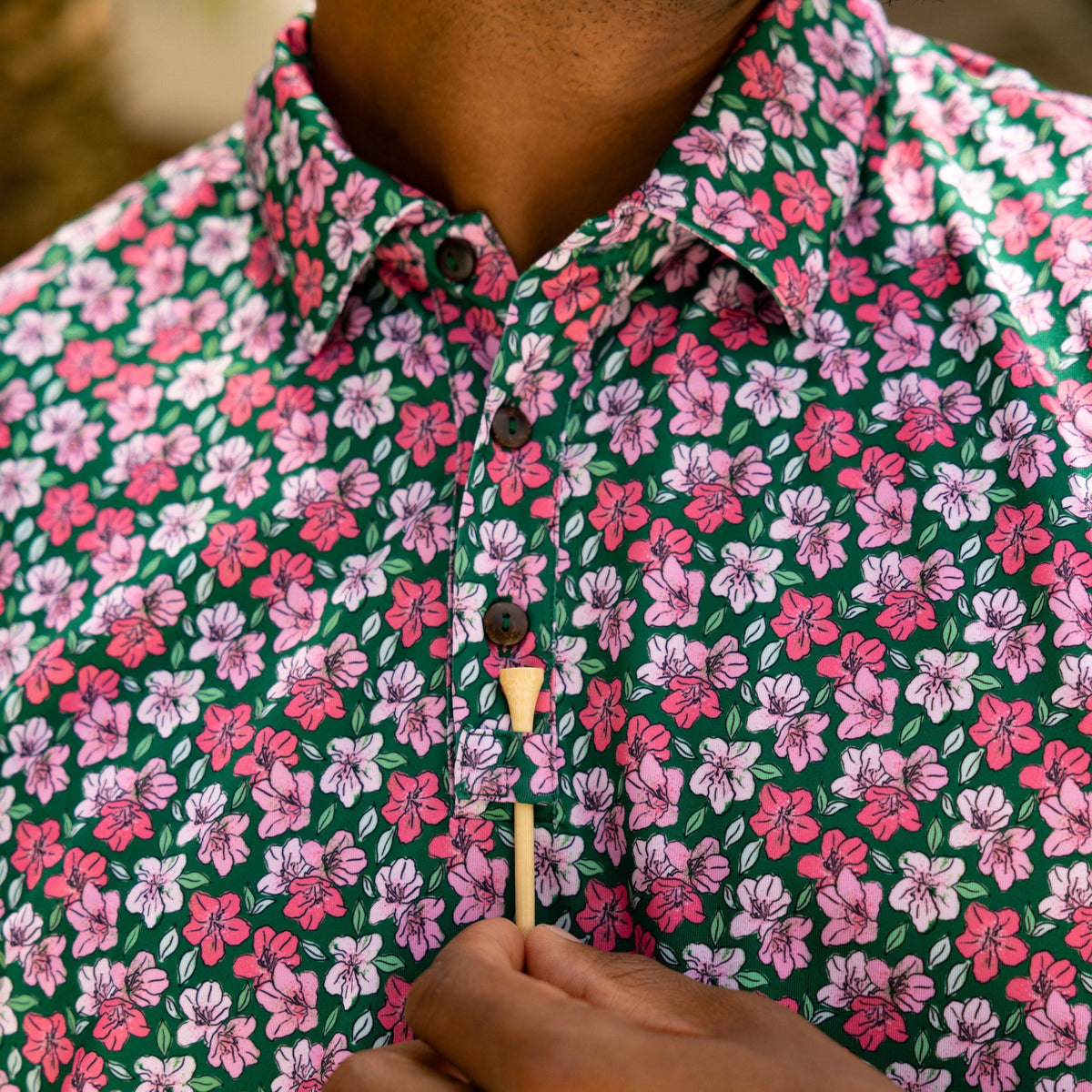 The Azaleas Golf Shirt