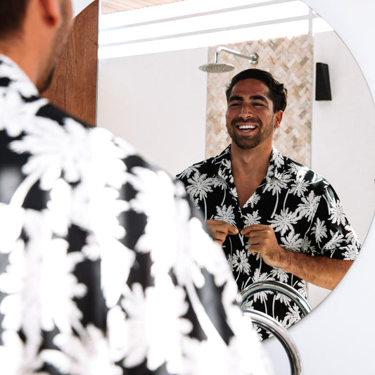 The Moon Shine Short Sleeve Shirt