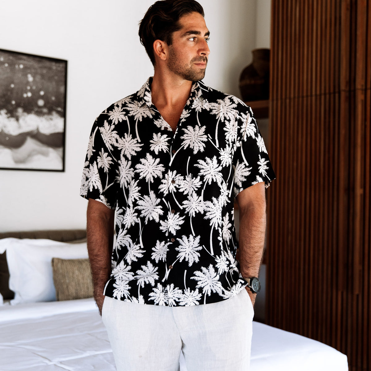 The Moon Shine Short Sleeve Shirt