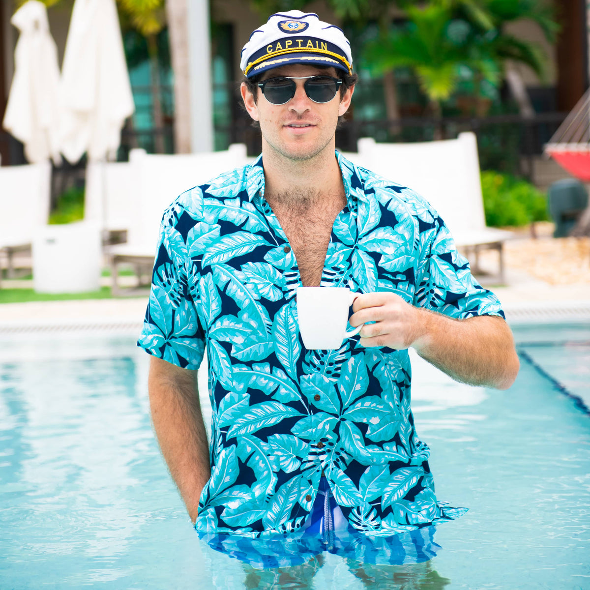 The Wailea Short Sleeve Shirt