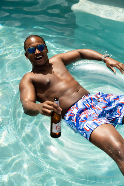 The Americana Limited Edition Swim Trunks