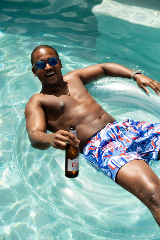 The Americana Limited Edition Swim Trunks