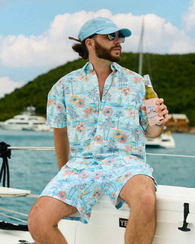 The BVIs Short Sleeve Shirt