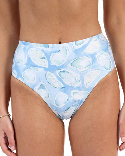 The Nantucket High Waist Bikini Bottom