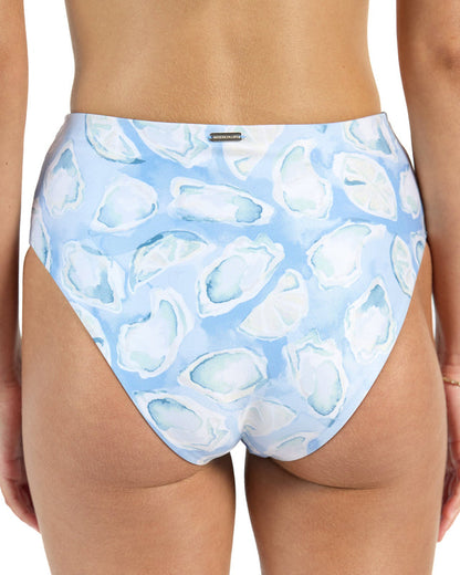 The Nantucket High Waist Bikini Bottom