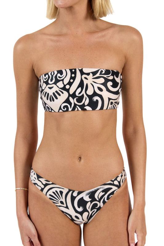 The Mallorca Sporty Bikini Bottom
