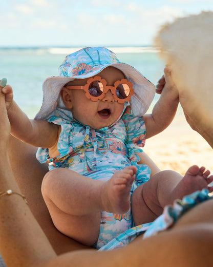The BVIs Kids Bucket Hat UPF 50+