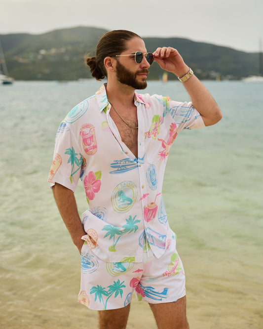 Margaritaville by Kenny Flowers – The Changes in Latitude