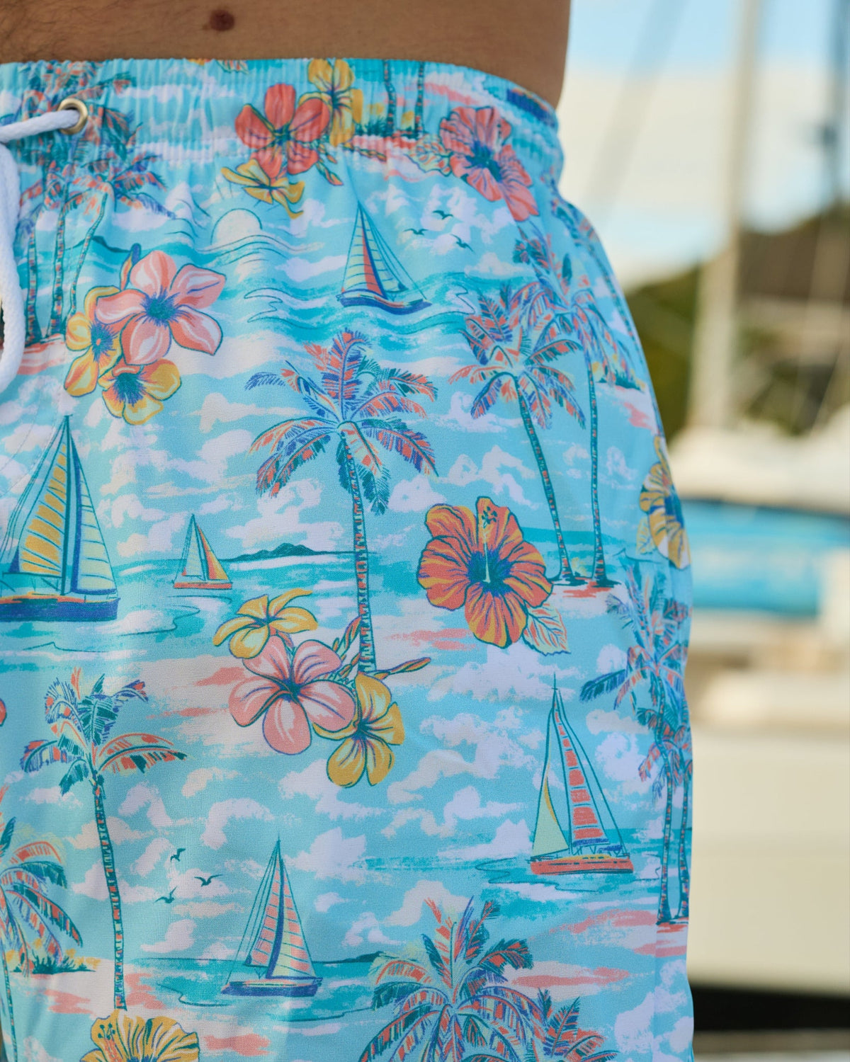 The BVIs All Day Athleisure Shorts