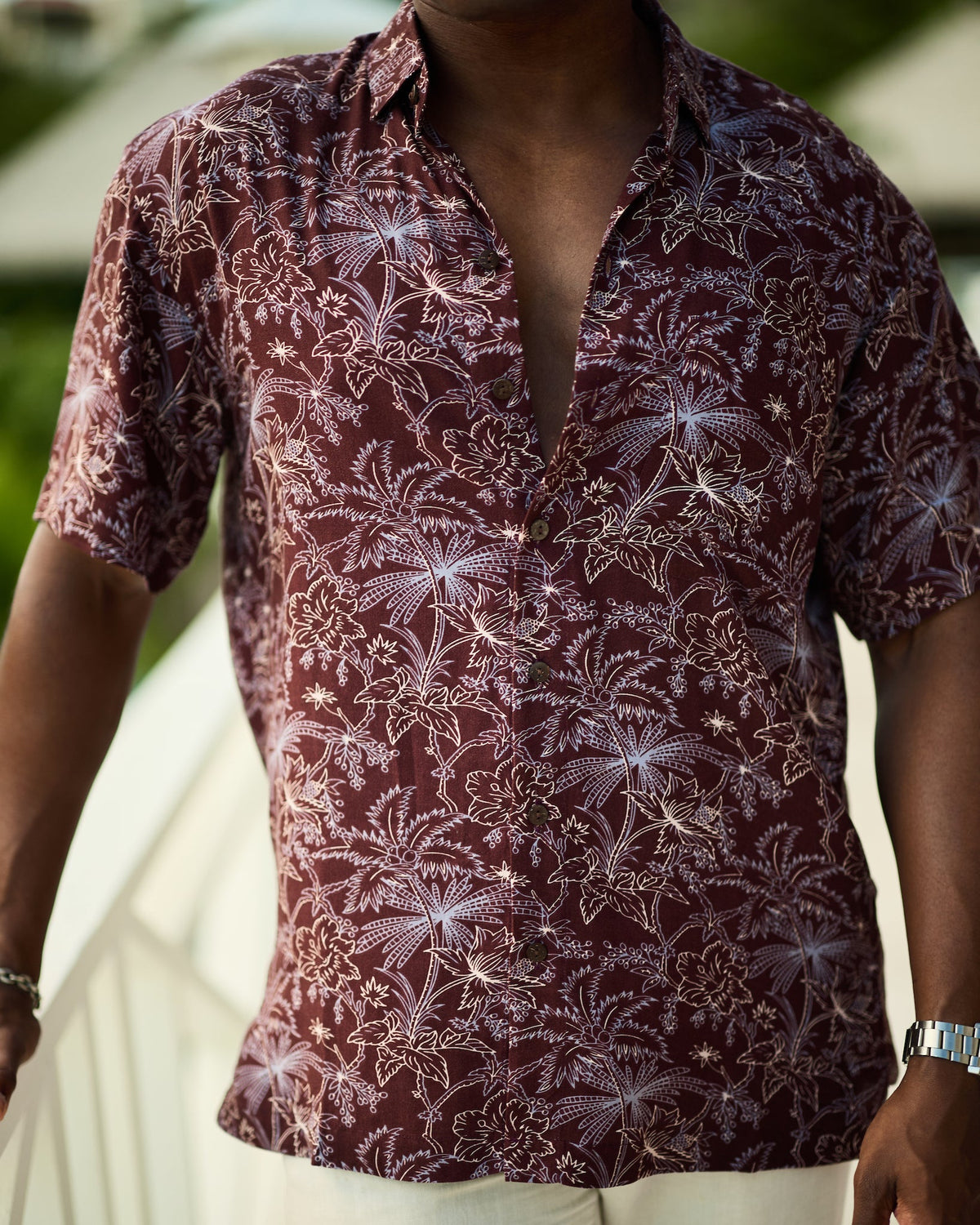 The 4th Glass Short Sleeve Shirt