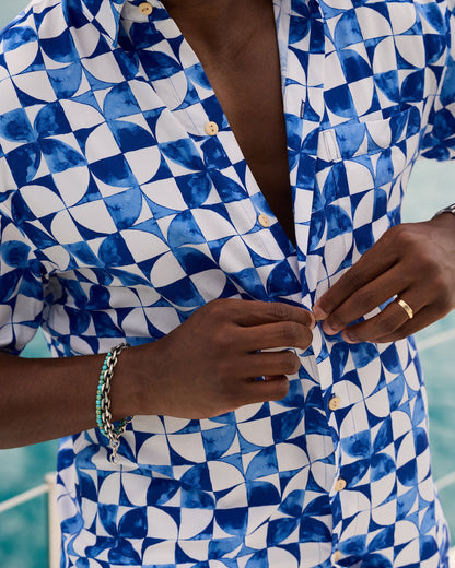 The Greece Short Sleeve Shirt