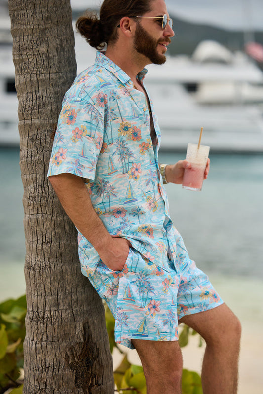 The BVIs Short Sleeve Shirt