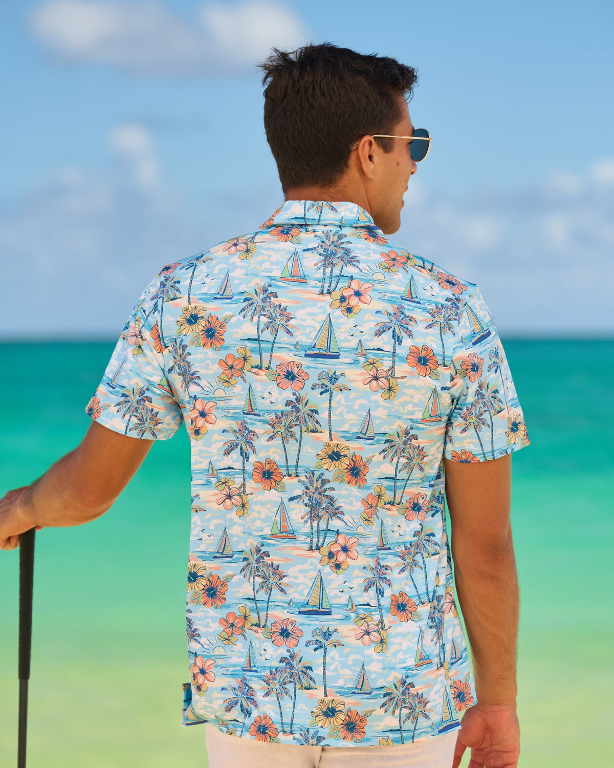 The Ocean Course Golf Shirt