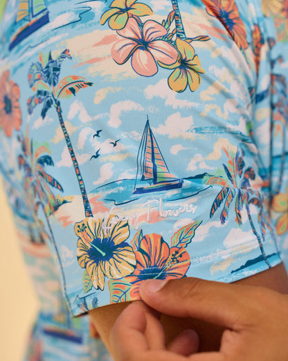 The Ocean Course Golf Shirt