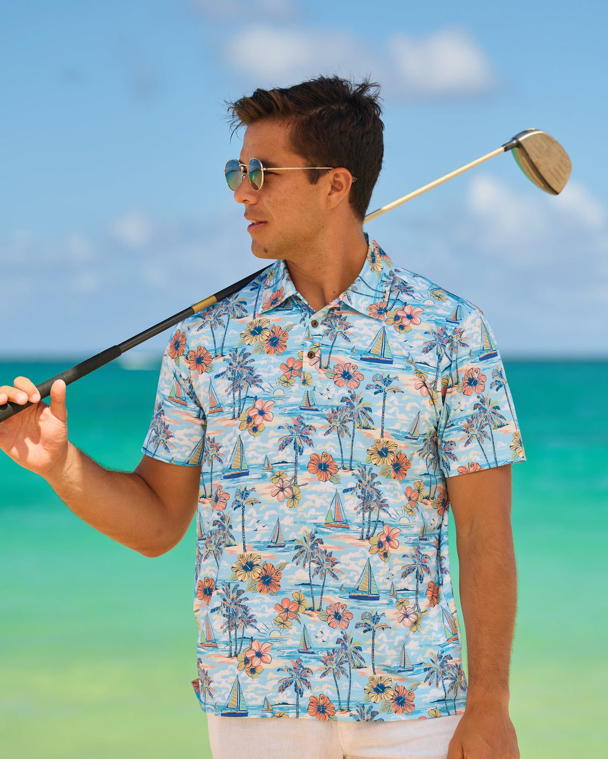 The Ocean Course Golf Shirt