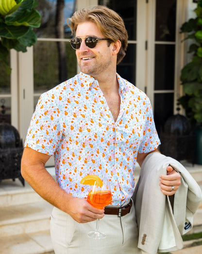 The Seaside Spritz Short Sleeve Shirt