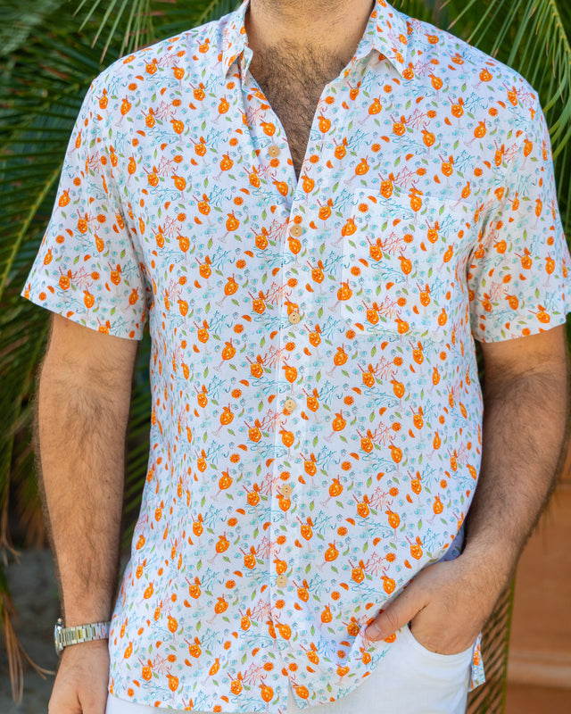 The Seaside Spritz Short Sleeve Shirt