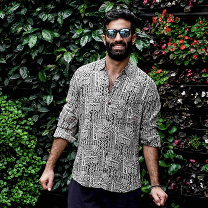 The Night Out Long Sleeve Shirt
