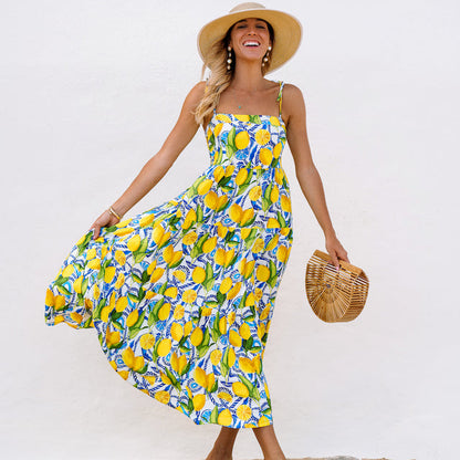 The Positano Resort Dress