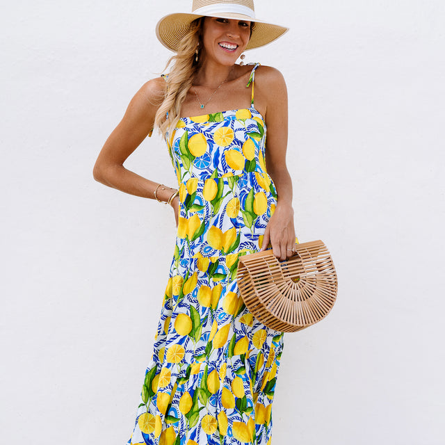 The Positano Resort Dress