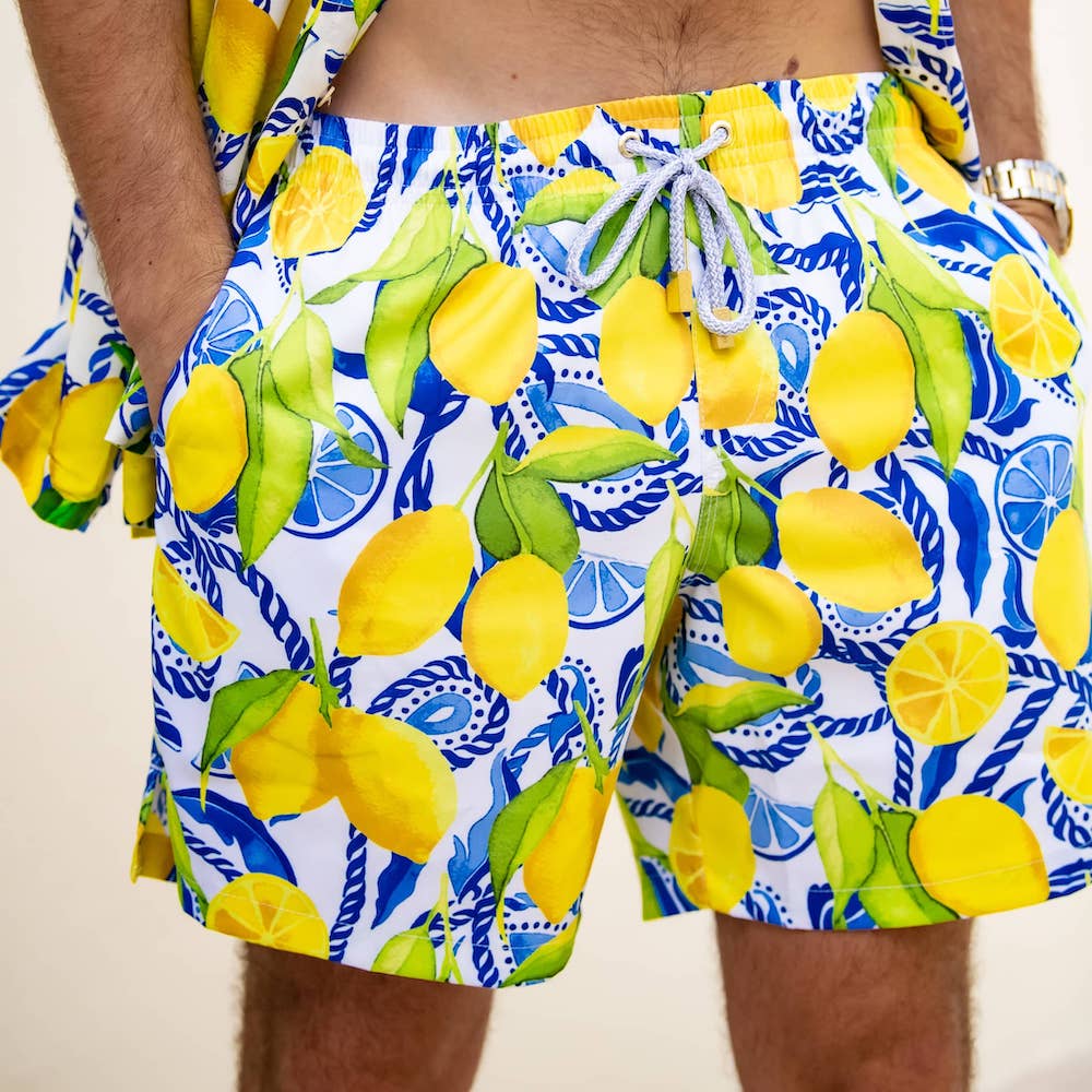The Bossitano Swim Trunks
