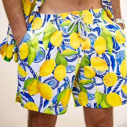 The Bossitano Swim Trunks