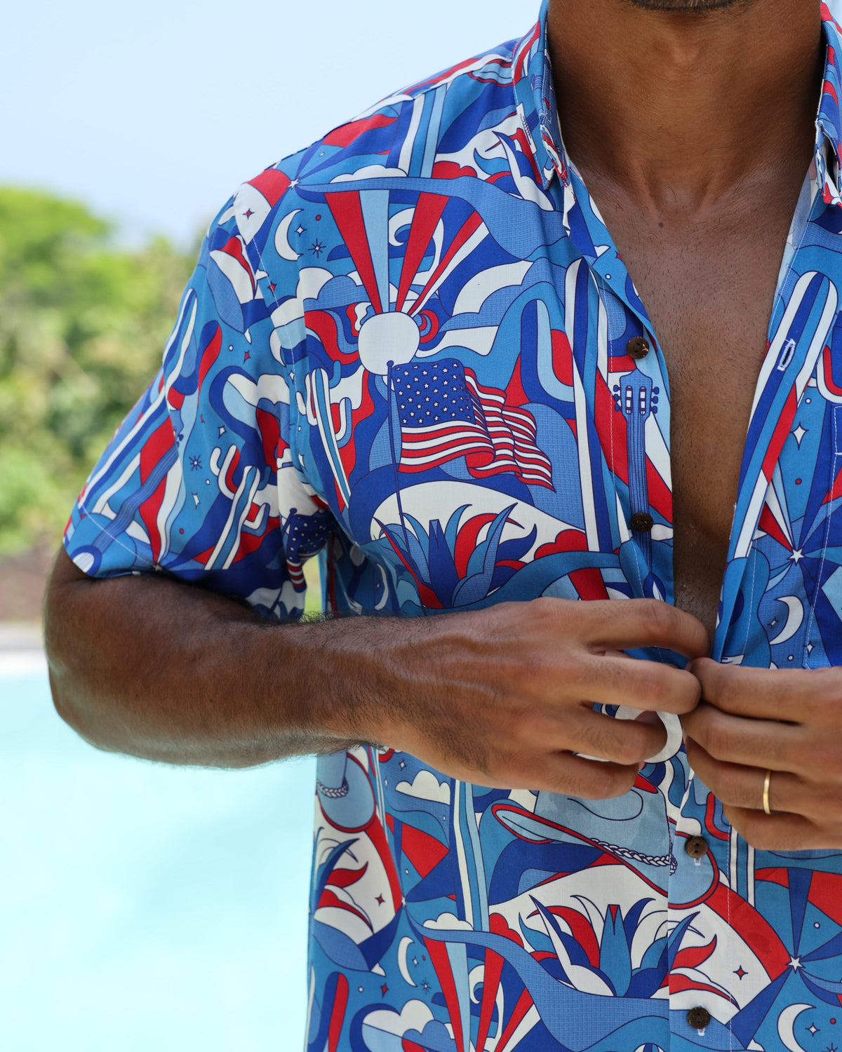The Americana Limited Edition Short Sleeve Shirt