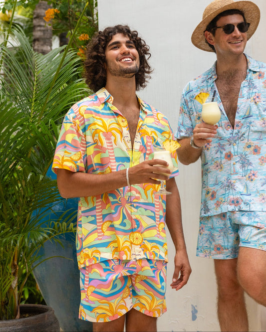 The Paradiso Short Sleeve Shirt