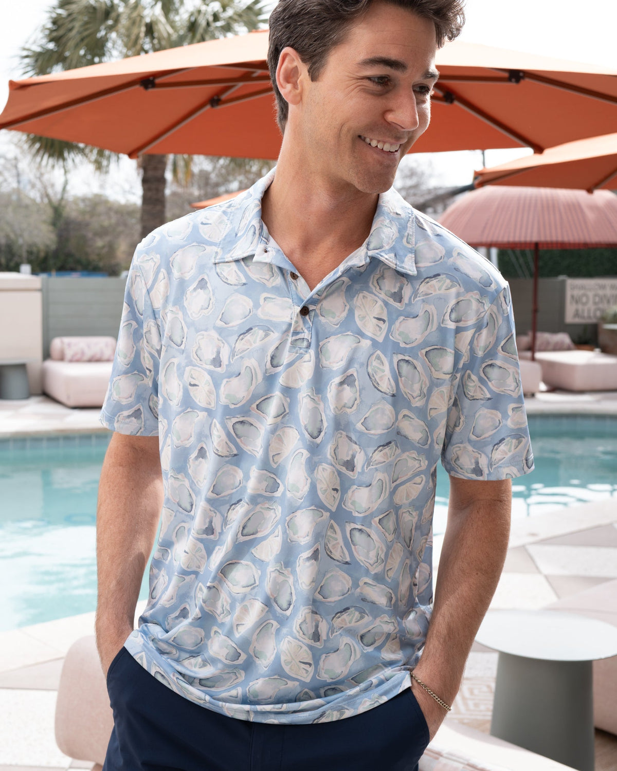 The Fore D’Oeuvres Light Blue Oysters