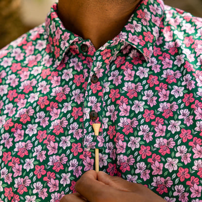 The Azaleas Golf Shirt