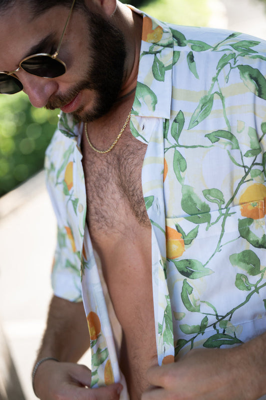 The Vitamin Sea Short Sleeve Shirt