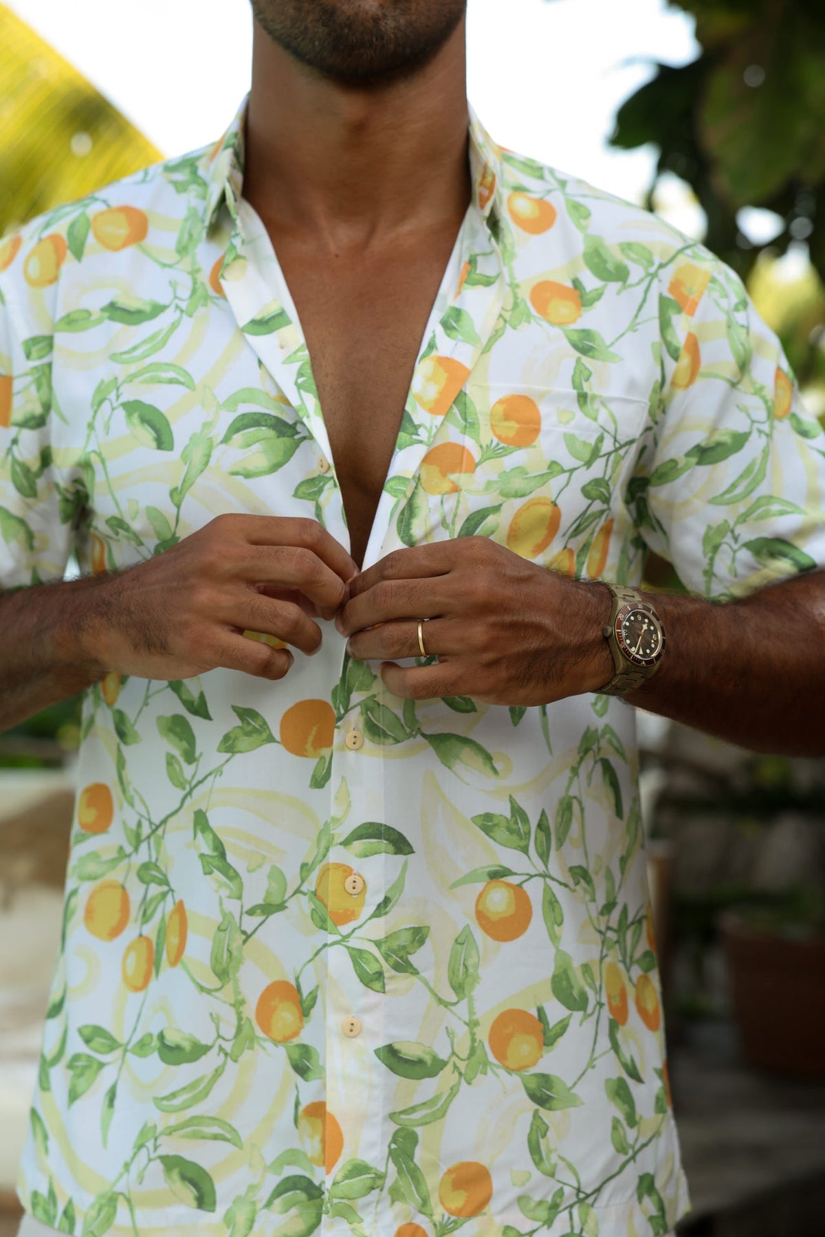 The Vitamin Sea Short Sleeve Shirt