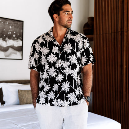 The Moon Shine Short Sleeve Shirt