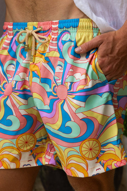 The Paradiso Swim Trunks