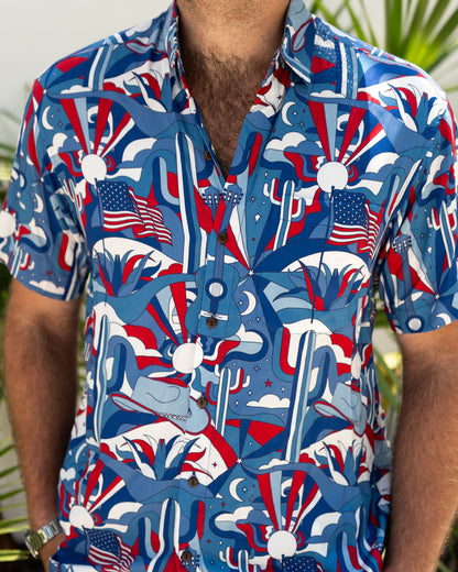 The Americana Limited Edition Short Sleeve Shirt