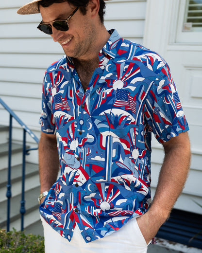 The Americana Limited Edition Short Sleeve Shirt