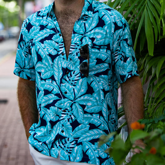 The Wailea Short Sleeve Shirt